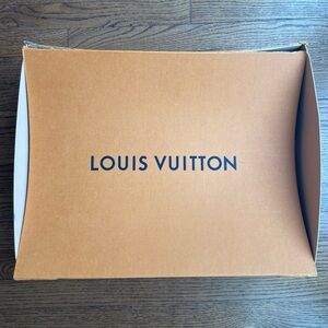 Louis Vuitton Large Purse Box 18X14.5X6.5 Magnetic Closure
